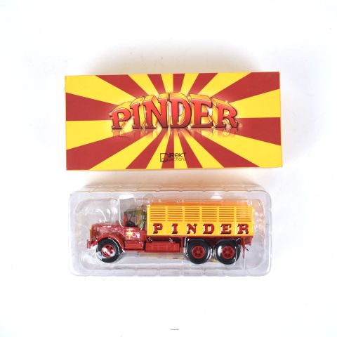 Camion Cirque Pinder GMC 48, Transport du Fourrage, bon état dans sa boîte