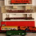 FLEISCHMANN 5787 L K/5281 + LIFE-LIKE 554484 + ROCO 44340 + JOUEF 6750