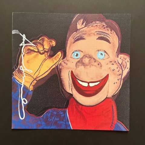 Andy WARHOL (d’après), Howdy Doody 