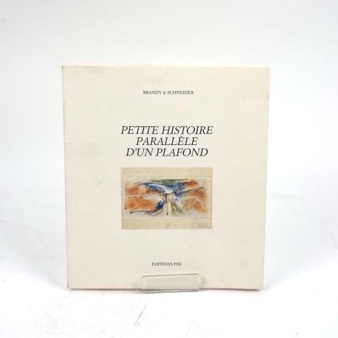 Petite Histoire Parallèle d'un Plafond par Robert Brandy - Édition limitée