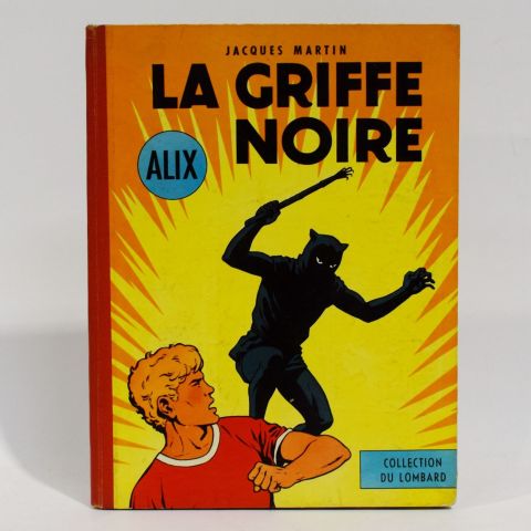 Bande dessinée "Alix" tome 5 : "La griffe noire" de Jacques Martin
