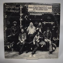 The Allman Brothers Band At Fillmore East: LP in good condition