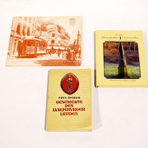 (HISTOIRE) Ensemble de 3 œuvres d'histoire