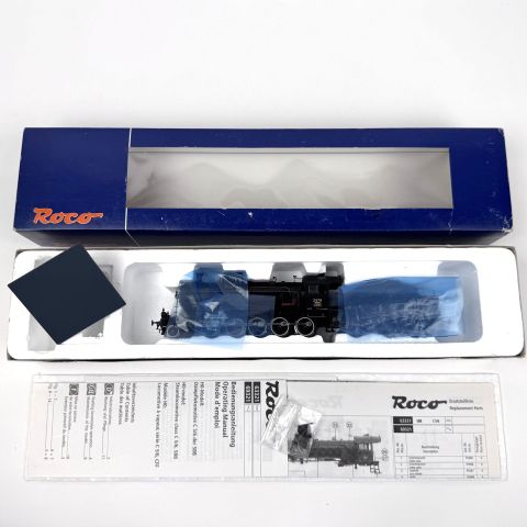 Locomotive tender vapeur "2970" SBB en état neuf avec accessoires et notice