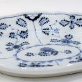 MEISSEN, Plat en porcelaine