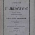 Histoire de l'ancienne Abbaye de Clairefontaine : un trésor de fraîcheur papier