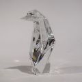 Pingouin en cristal Baccarat, modèle Origami, hauteur 11,5 cm