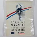 Official poster of the 1992 Tour de France in Luxembourg