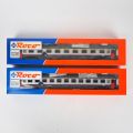 Voitures voyageurs SNCB de première et deuxième classe, état neuf avec accessoires