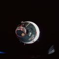 (NASA. GRAND FORMAT. GEMINI-7) Le vaisseau spatial