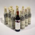 Set von 11 Flaschen Château Mouton Rothschild Pauillac Jahrgang 1992
