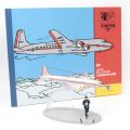 (TINTIN - IM FLUGZEUG TINTIN), #24, DAS FLUGZEUG DER SYLDAIR "Ziel Mond" & HADDOCK