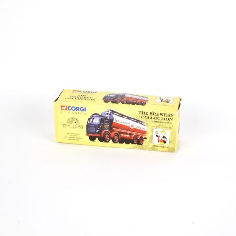 Camion Leyland Tanker Set CORGI CLASSICS, Réf#24301, en bon état, boîte incluse