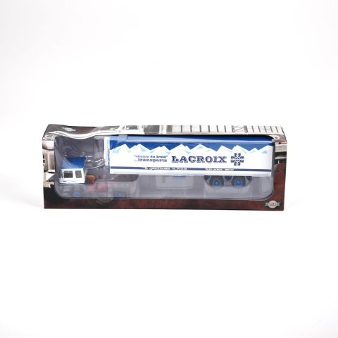 Camion Lacroix Saviem 1:43 Altaya, état bon, dans sa boîte d'origine