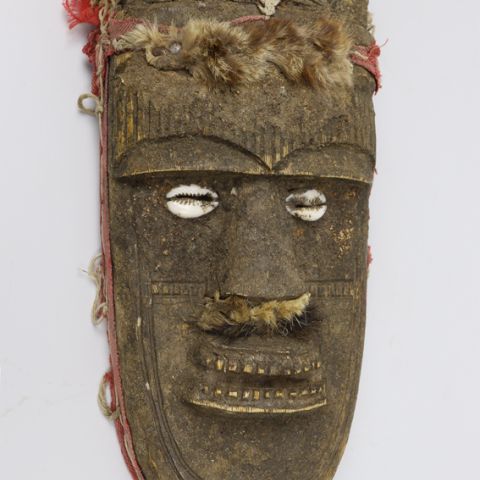 Masque Toma, Congo