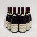 (CHATEAUNEUF-DU-PAPE) 9 bottles of Domaine du VIEUX TÉLÉGRAPHE, Chateauneuf-du-Pape, 1995