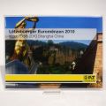 Sammelmappe: Briefmarken und Münzen aus Luxemburg, Expo 2010 Shanghai