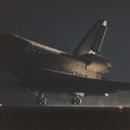Atlantis: Die schillernde Silhouette des Space Shuttle in den Sümpfen von Cape Canaveral