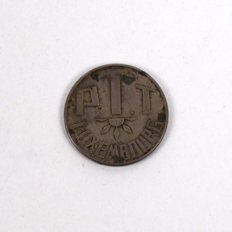 Jeton des années 60 : PTT Luxembourg, 25 mm cupro-nickel, #1701