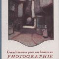Buvard d'époque PHOTO-HALL Bertogne Luxembourg, neuf, 15 x 7,5 cm