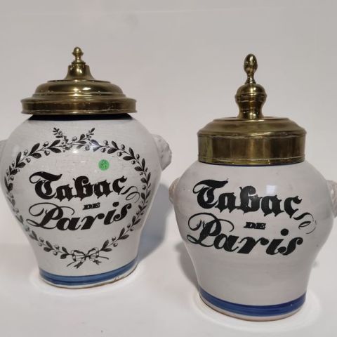 Pot à tabac