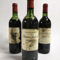 Lot von 4 Flaschen Château Beau-Soleil Pomerol 1982, Etiketten mit Fehlern