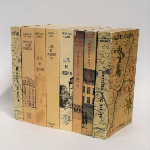Collection "Au fil de l'Histoire" - Éditions Saint-Paul Luxembourg (1968-1990) en éditions originales !