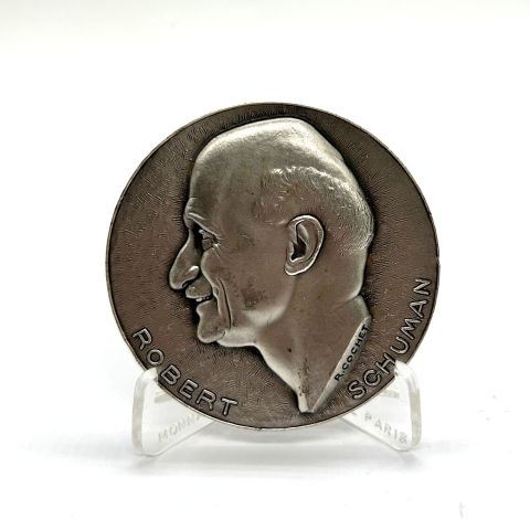 Médaille commémorative Robert Schuman pour les 20 ans des Services publics européens