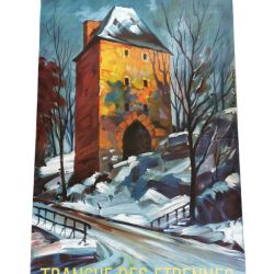 1960 National Lottery poster by Roger Gerson