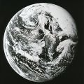 View of Earth from space: Apollo 10 Mission, May 1969