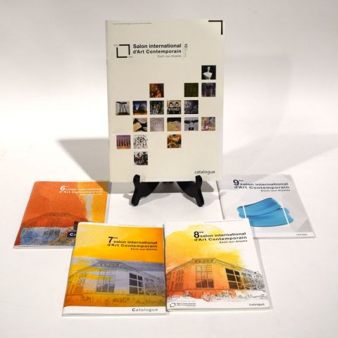 Brochures des Salons d'Art Contemporain d'Esch/Alzette - 2016 à 2020