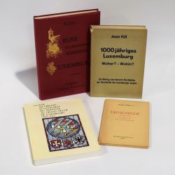 L'histoire du Luxembourg à travers 4 ouvrages distincts
