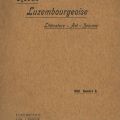 Revue luxembourgeoise 1906: Literatur, Kunst, Wissenschaft, Librairie J. Heintzé