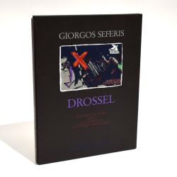 Giorgos SEFERIS : Drossel, Schönes Kunstwerk mit signierten Serigraphien, limitierte Auflage