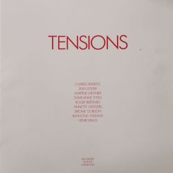 Livre d'art "TENSIONS" : concours de gravures sur cuivre de 9 artistes prestigieux (1986/87)