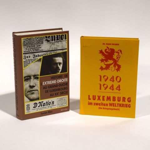 L'extrême-droite au Luxembourg et la Seconde Guerre mondiale en 2 ouvrages