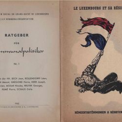 Leitfäden für lokale Politiker und luxemburgischer Widerstand (1946-1962)
