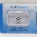 Diamant naturel certifié HRD de 0.70 Ct, Clarté VS1, Couleur E
