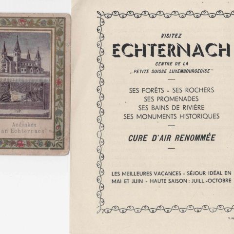 Découvrez Echternach : Cure d'air, Procession dansante et Basilique emblématique