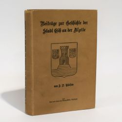 Geschichte von Esch-sur-Alzette: Illustrierte Studie mit Plänen und Fotografien - 1937