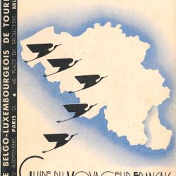 Guide du voyageur français 1936 : Découvrez la Belgique et le Luxembourg