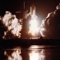 Décollage historique de la navette spatiale Challenger - Mission STS-8 (1983)