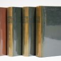 Lot de 3 volumes d'oeuvres de Daudet et oeuvres romanesques de Bernanos